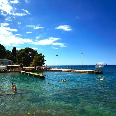 Apartmán In The Very Heart Of - 50m To The Poreč